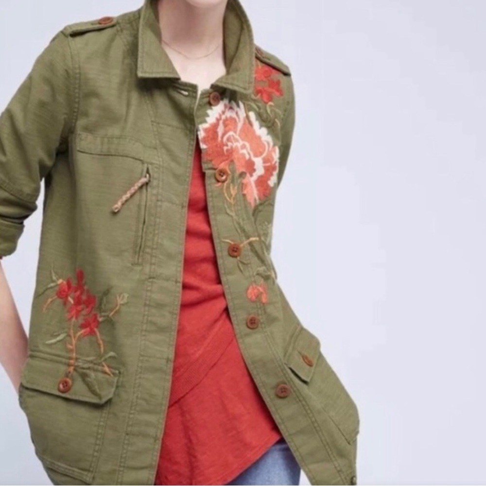 Anthropologie Hei Hei jacket